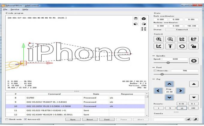 1610 PRO Mini CNC Router Kit 3 eixos Desktop GRBL Controle DIY Gravador 7