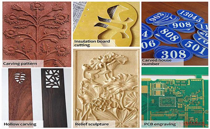 1610 PRO Mini CNC Router Kit 3 eixos Desktop GRBL Controle DIY Gravador 6