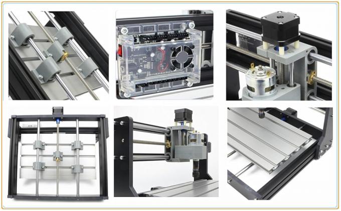 EU Stock 3018 PRO Roteador de madeira CNC 3 eixos M&aacute;quina de grava&ccedil;&atilde;o GRBL Controlador ER11 3