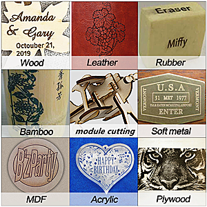 3018 M&aacute;quina de roteamento CNC GRBL para pl&aacute;stico PCB acr&iacute;lico PVC 9