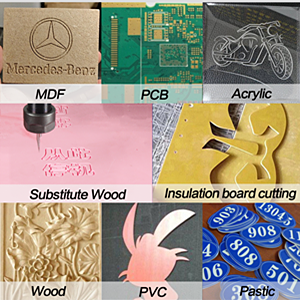 3018 M&aacute;quina de roteamento CNC GRBL para pl&aacute;stico PCB acr&iacute;lico PVC 8