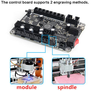 EU Stock 3018 Pro Max 3 eixos DIY Mini CNC Router Engraver Madeira PCB moagem de PVC 9