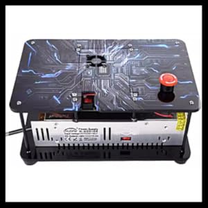 4540 Roteador Máquina de gravação CNC 500W Fuso 11000rpm 3 eixos 3