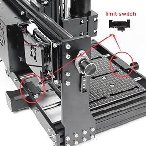 4030 Pro M&aacute;quina de Grava&ccedil;&atilde;o CNC DIY 2 em 1 3 Eixo GRBL Ferramenta&ccedil;&atilde;o a Laser de Metal de Madeira 3