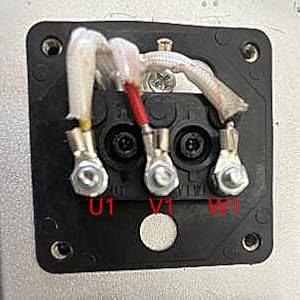 4.5KW Frigor&iacute;fico CNC Fuso Motor Quadrado Flange 18000rpm ER32 4 Rolamentos 2